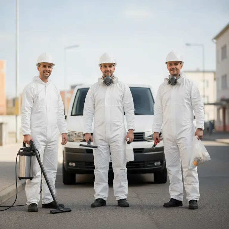 Asbestsanierung Team in Simmering